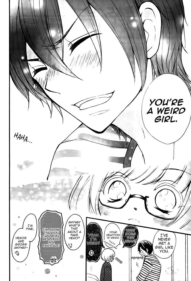 Kimi wa Riaru Hero Oneshot 第19页