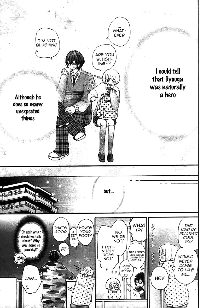Kimi wa Riaru Hero Oneshot 第26页