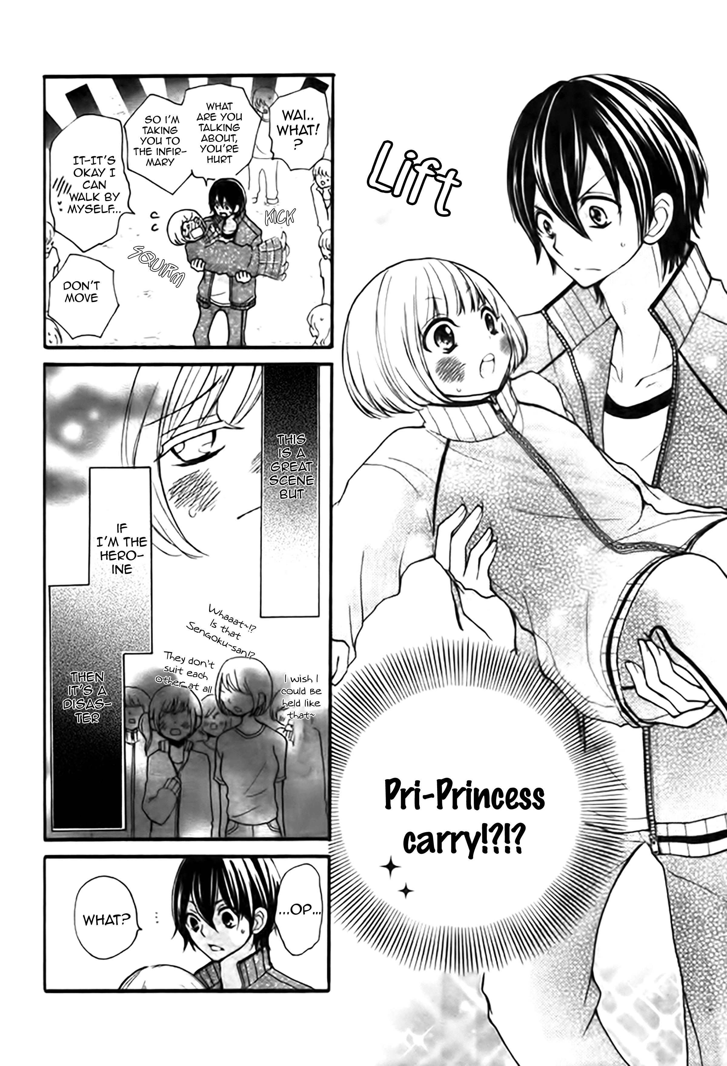 Kimi wa Riaru Hero Oneshot 第31页