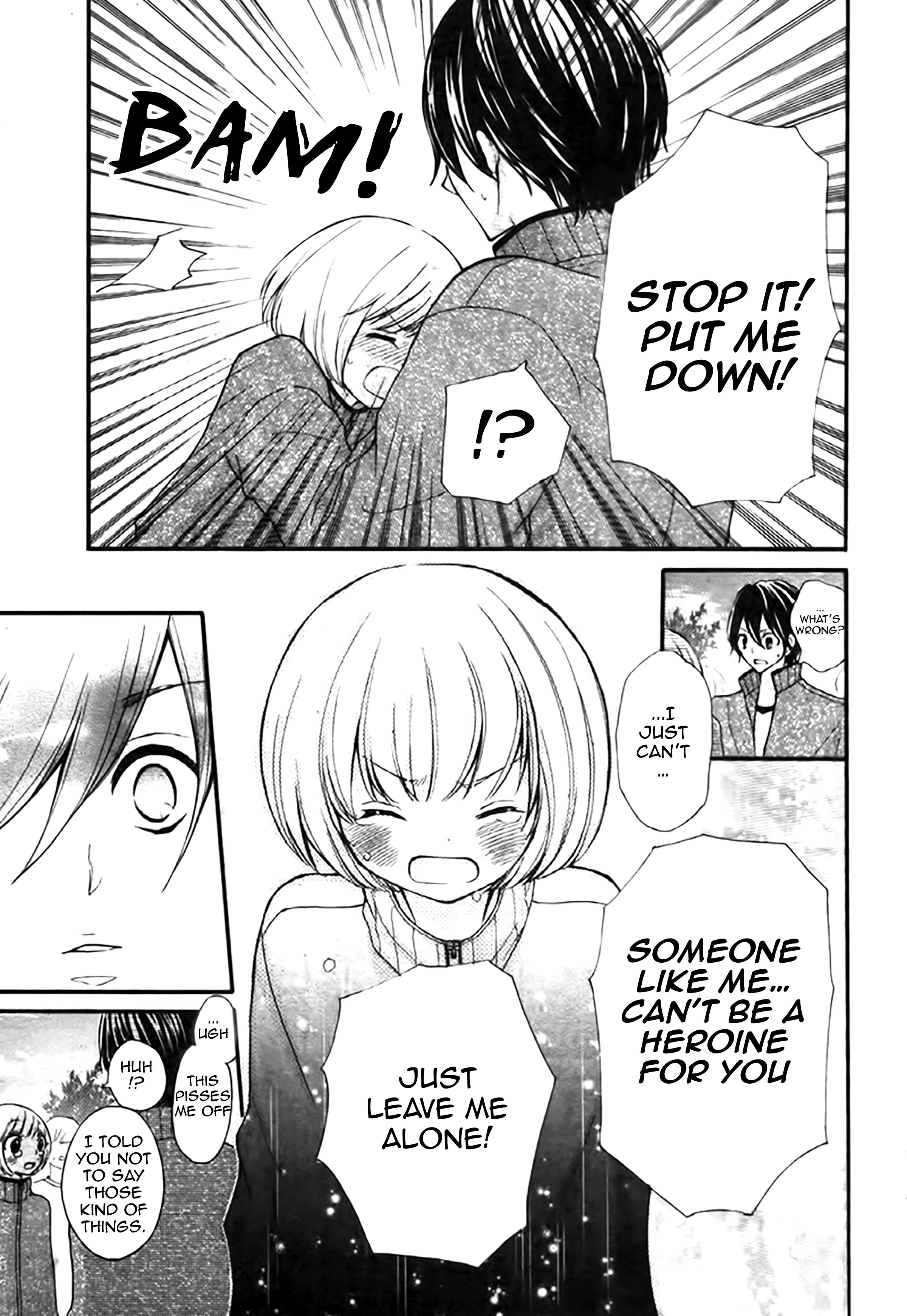 Kimi wa Riaru Hero Oneshot 第32页