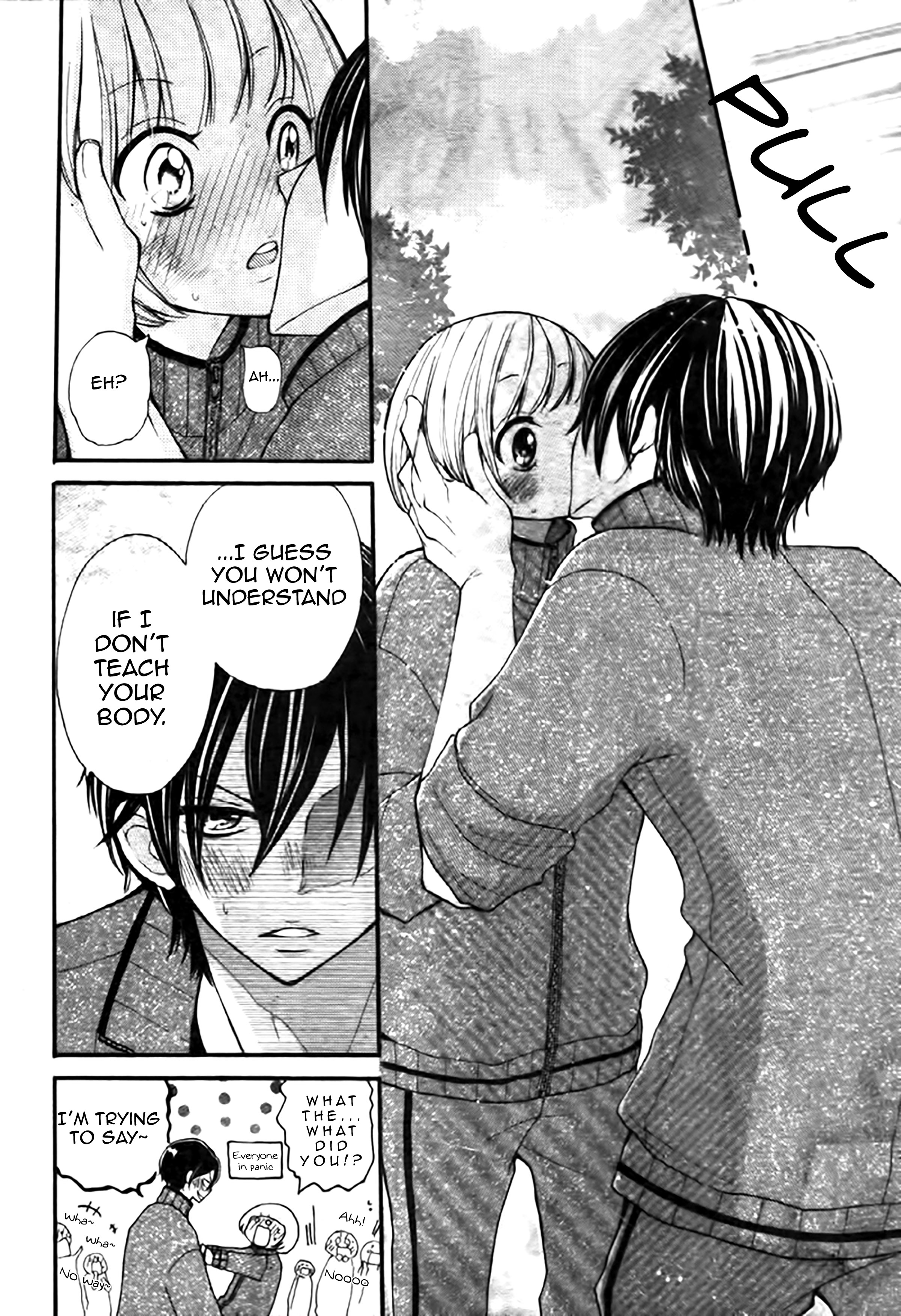 Kimi wa Riaru Hero Oneshot 第33页
