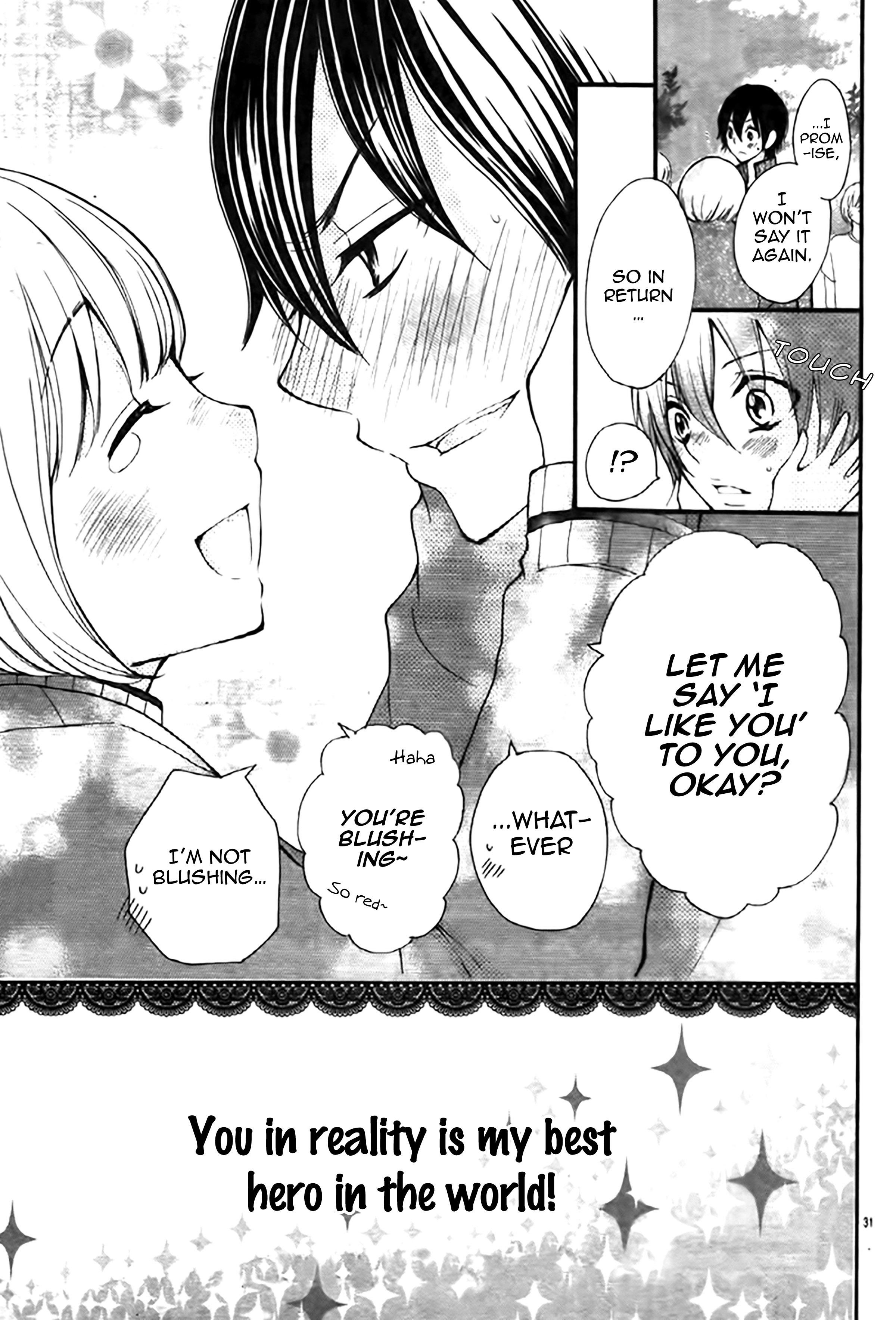 Kimi wa Riaru Hero Oneshot 第36页