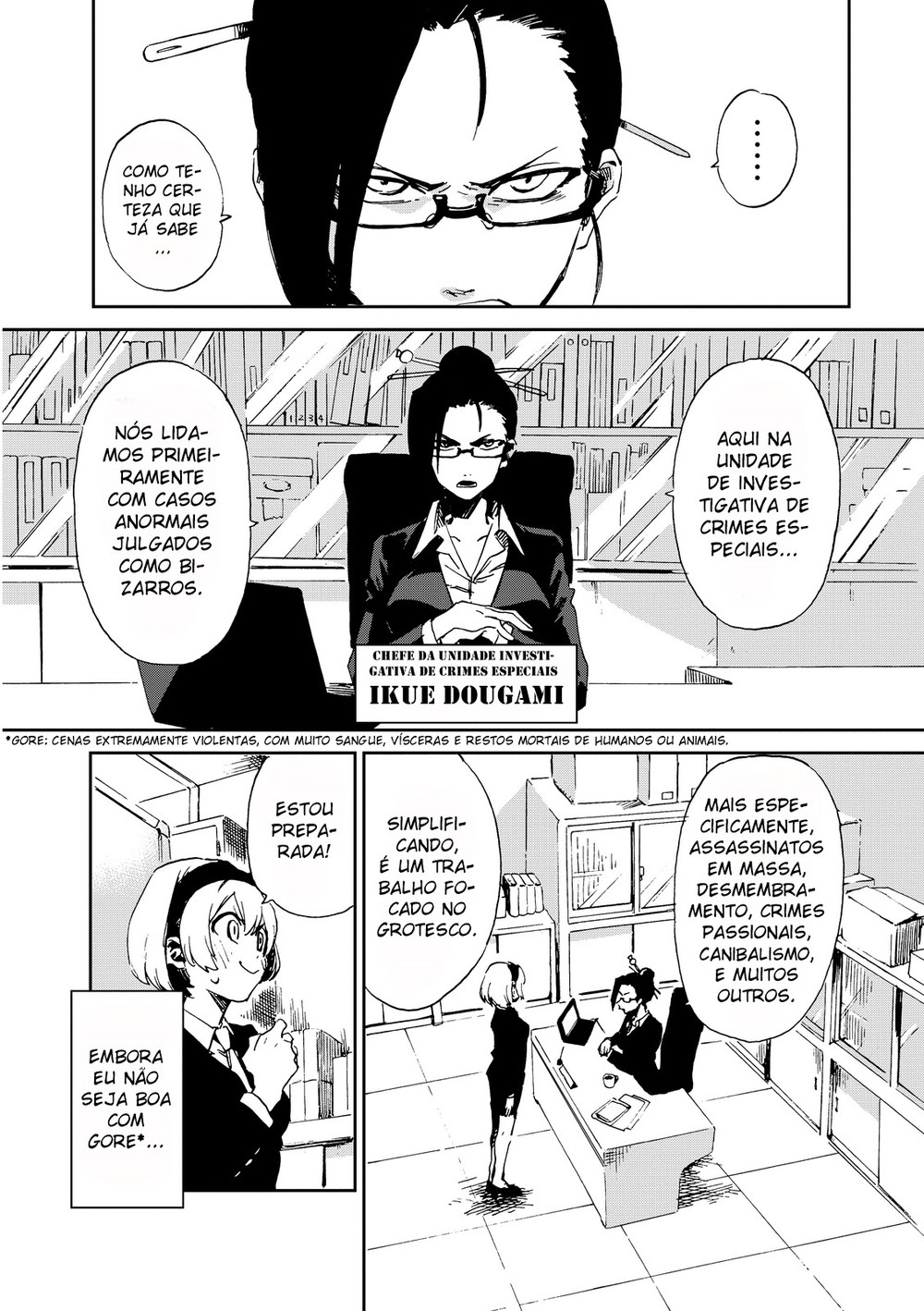 Killer Killer Murder for Murder 第9页