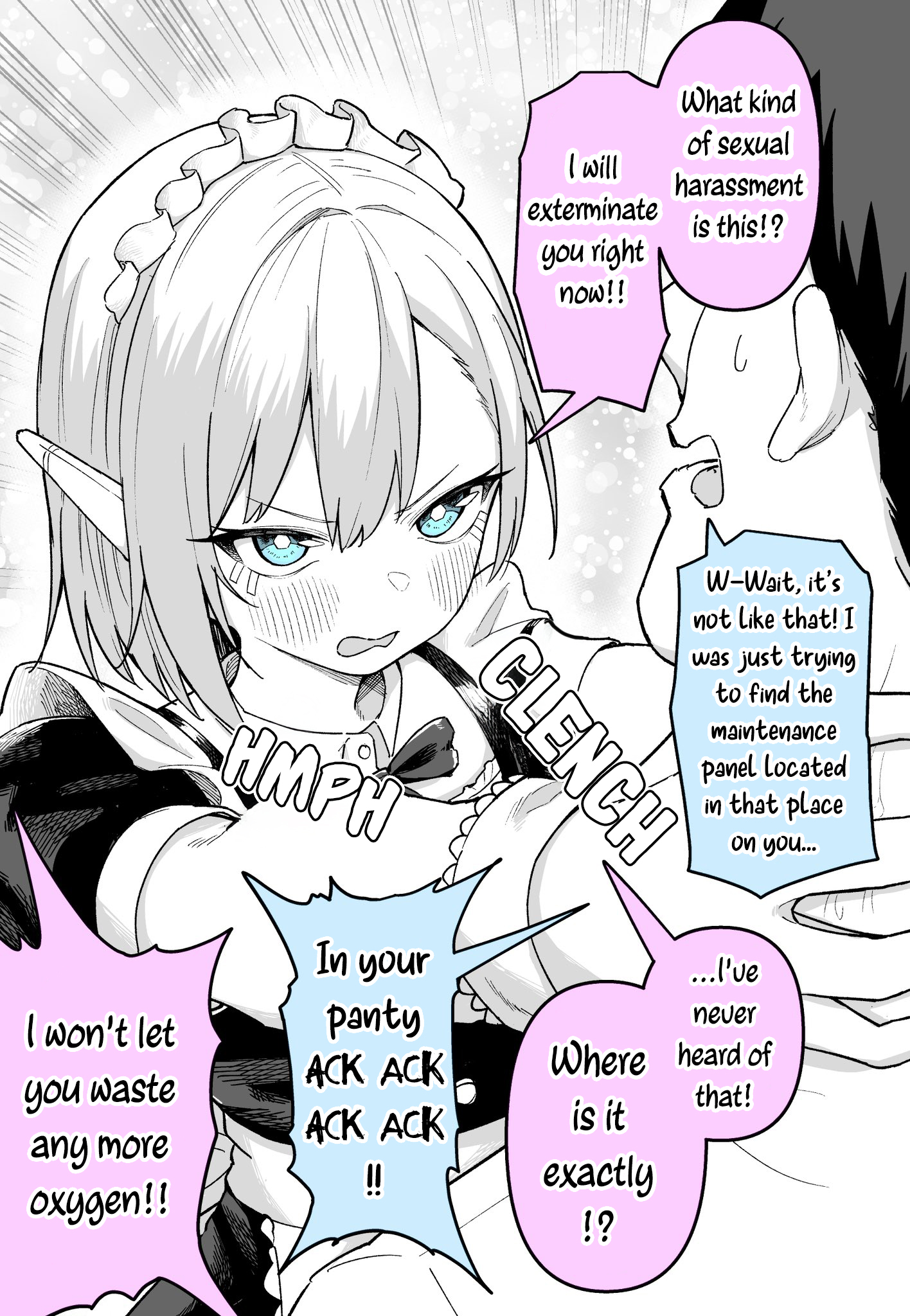 A Pervert Doctor and a Surprisingly Emotional Android 第7页
