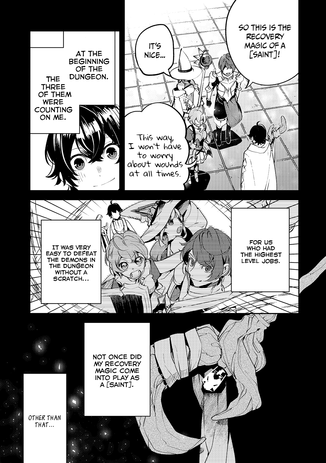Kurotonbi no Seija Those who lose their role will be expelled from the group. 第24页