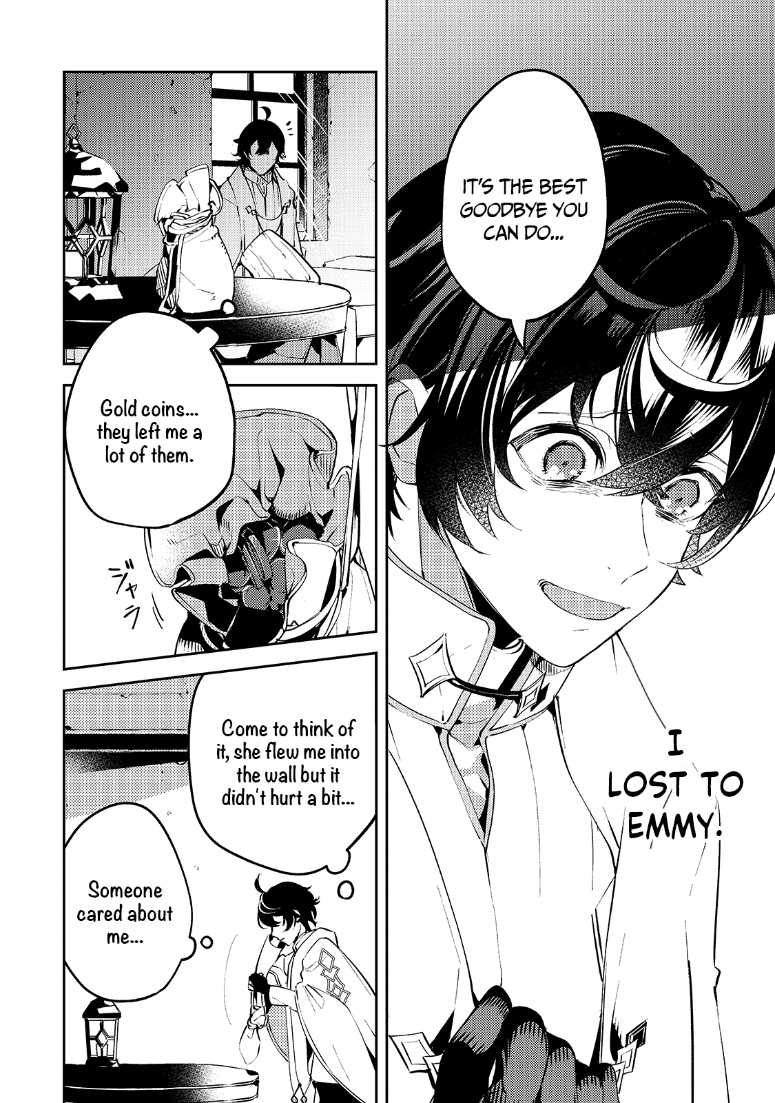 Kurotonbi no Seija Those who lose their role will be expelled from the group. 第31页