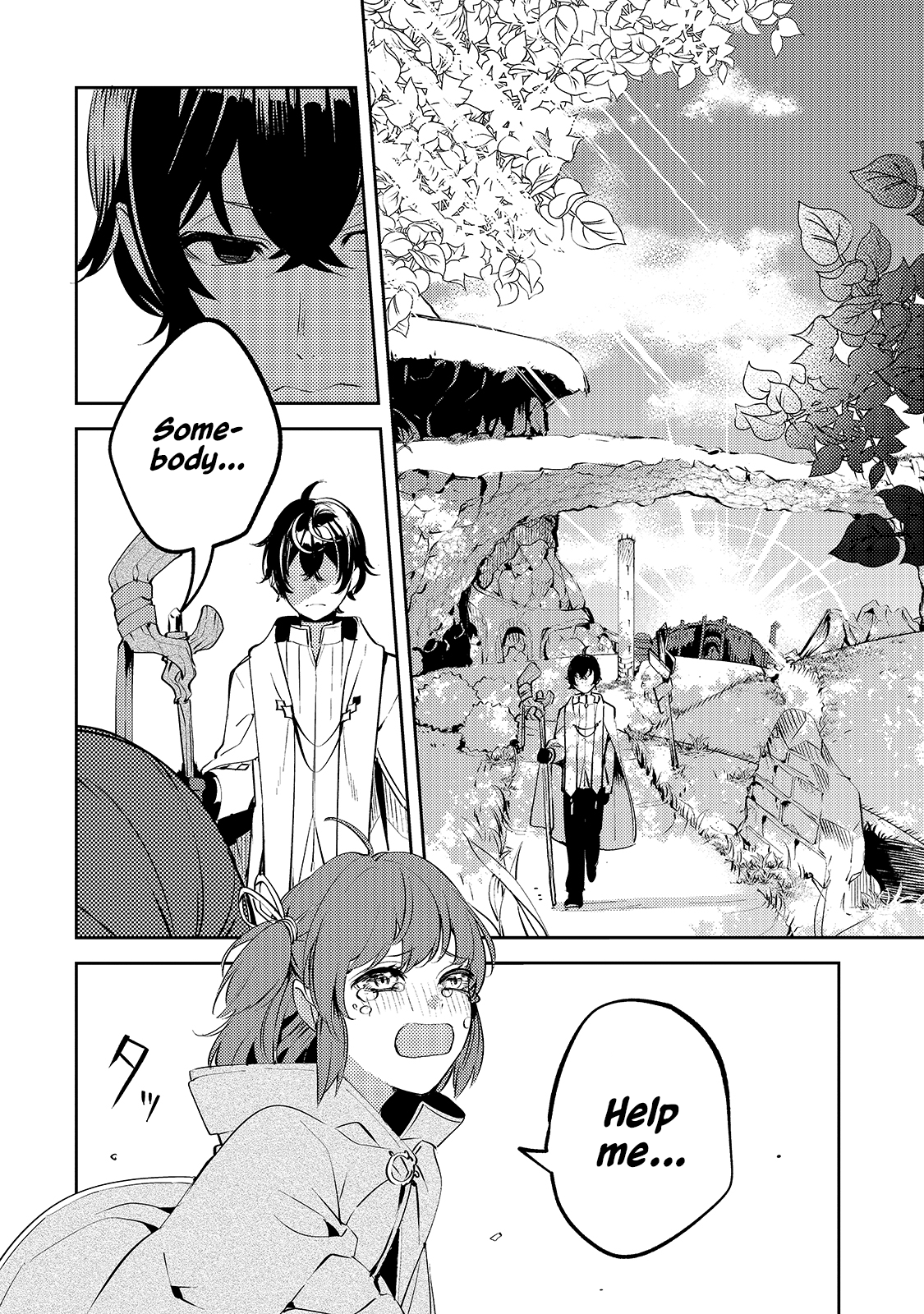 Kurotonbi no Seija Those who lose their role will be expelled from the group. 第35页