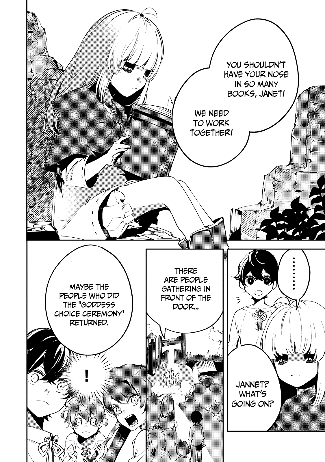 Kurotonbi no Seija 第7页