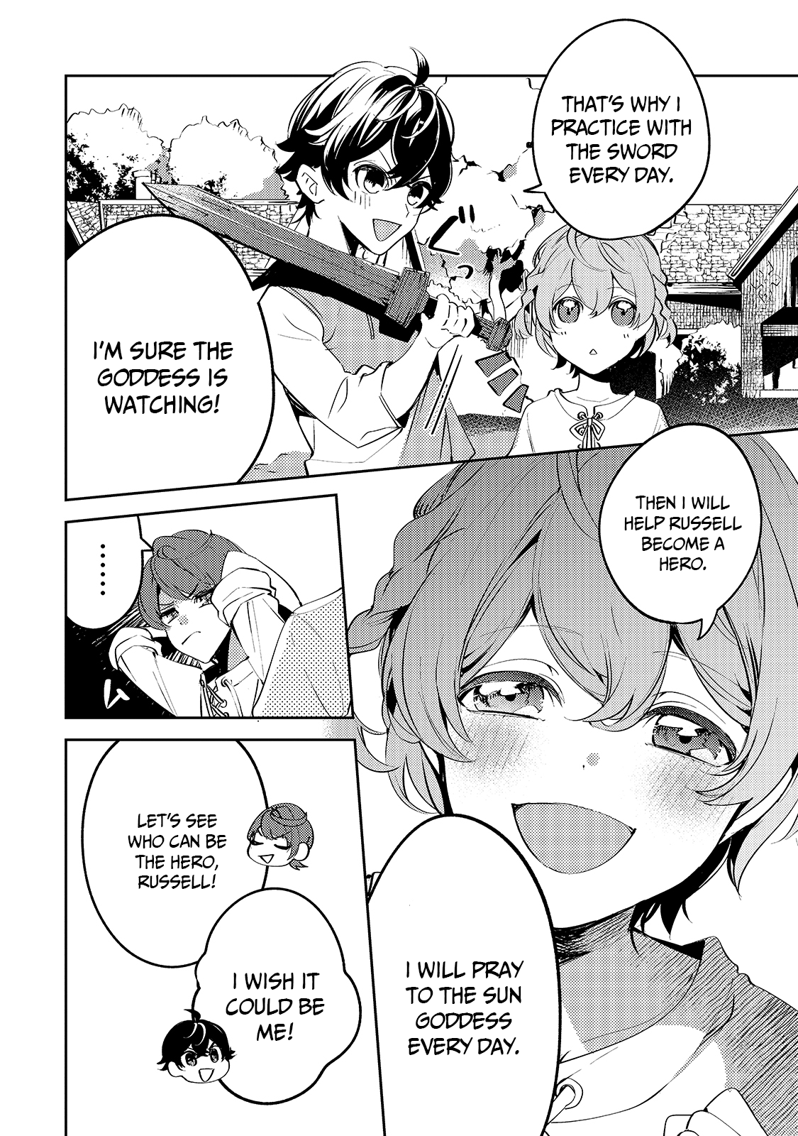 Kurotonbi no Seija Those who lose their role will be expelled from the group. 第9页