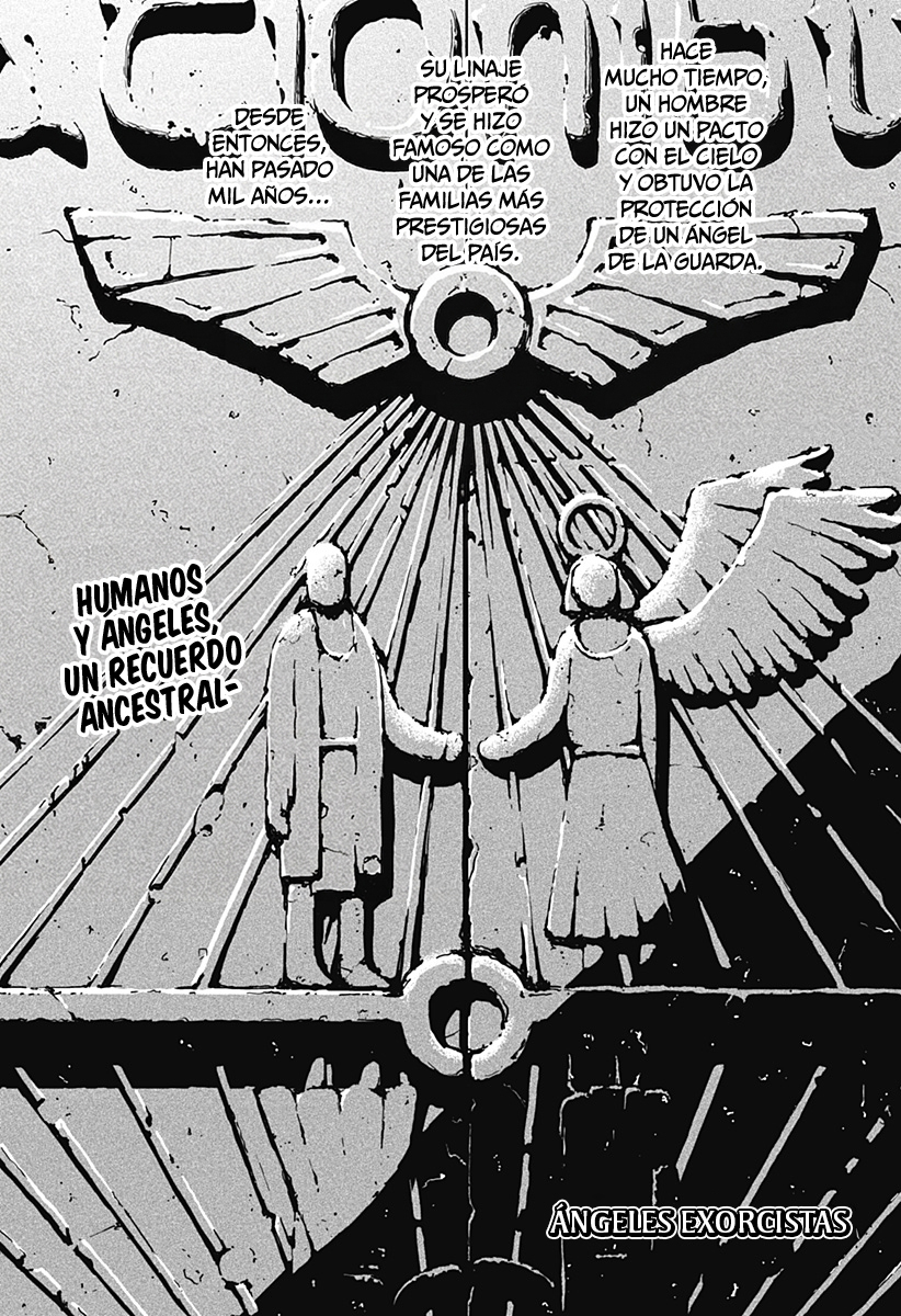 Exorcist Angel 第1页