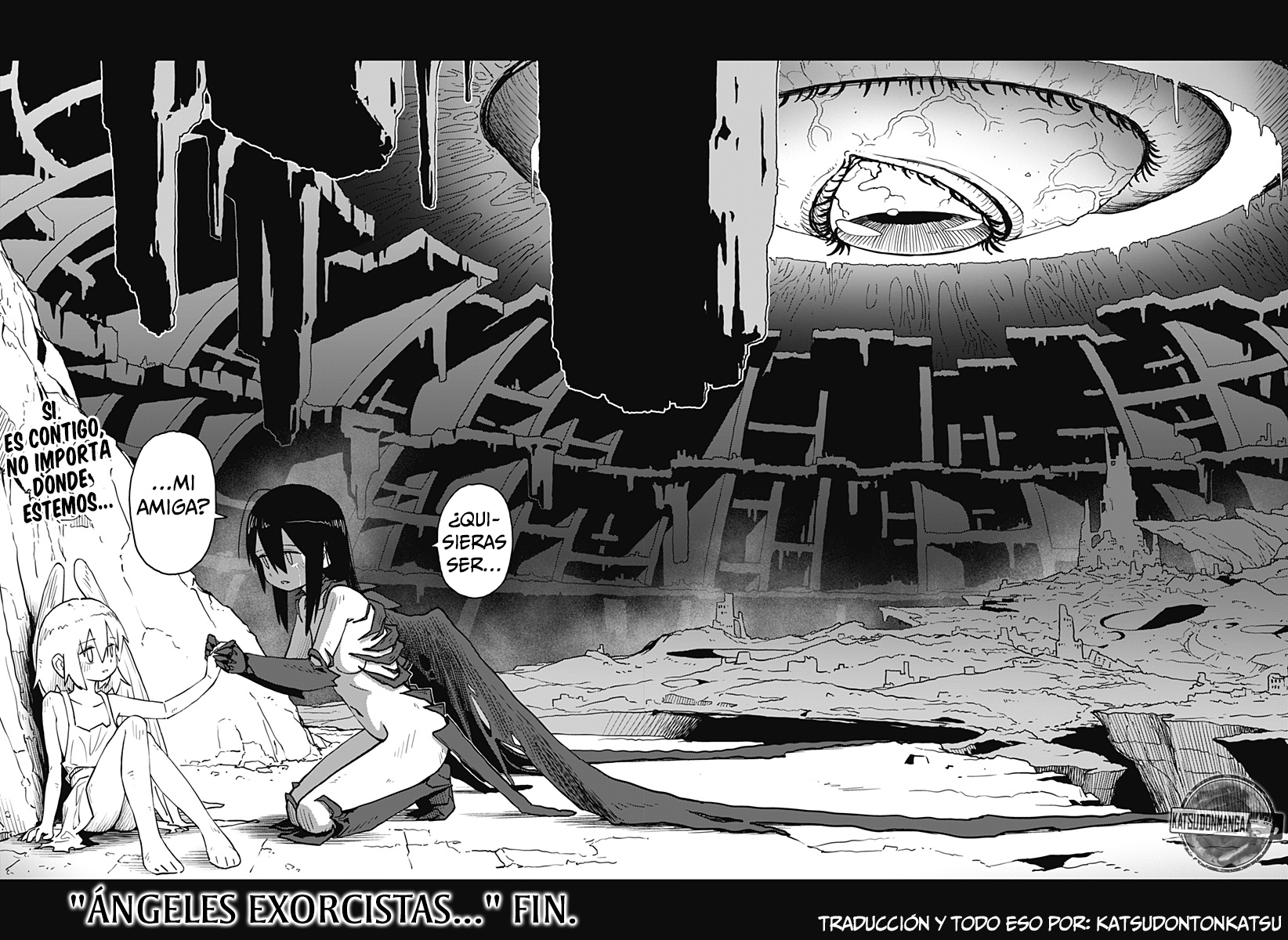 Exorcist Angel Oneshot 第106页