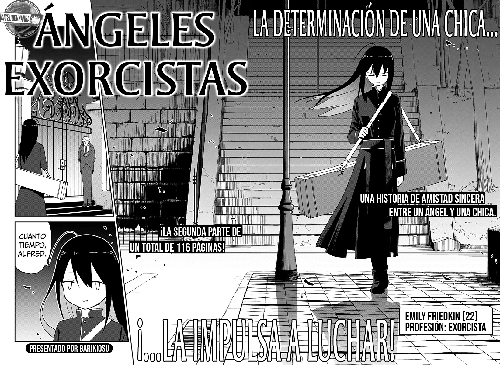 Exorcist Angel Oneshot 第60页