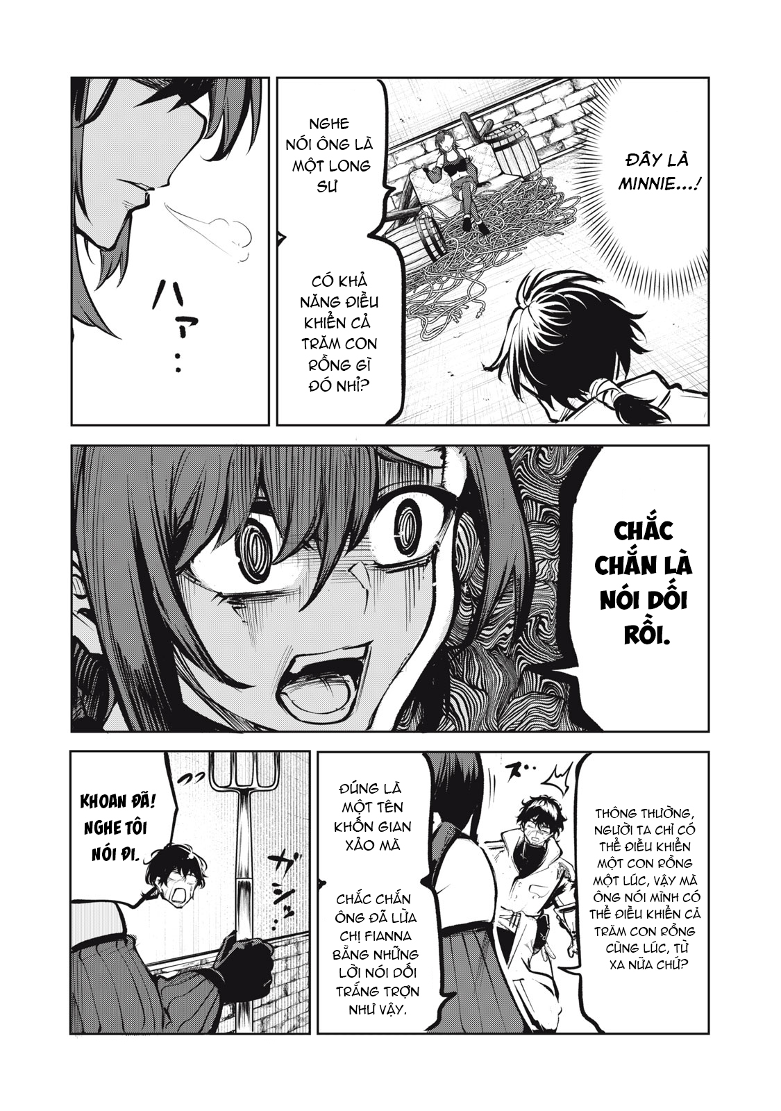 Kuni wo Owareta Ryuushi-san, Hirowareta Ringoku de Ukkari Musou Shite Shimau. ~Jakushou Kokka ga Tairiku Saikyou no Ryuu no Rakuen ni Naru made~ Vol. 1 Ch. 2.2 第2页