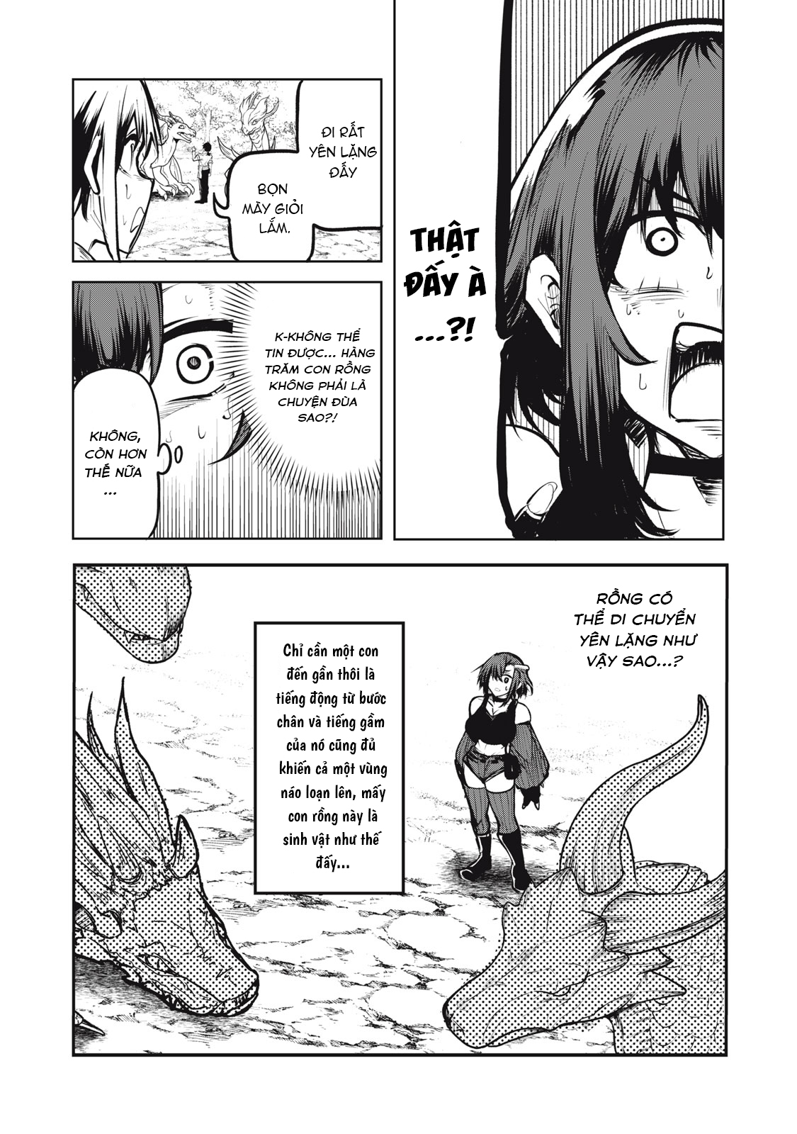 Kuni wo Owareta Ryuushi-san, Hirowareta Ringoku de Ukkari Musou Shite Shimau. ~Jakushou Kokka ga Tairiku Saikyou no Ryuu no Rakuen ni Naru made~ Vol. 1 Ch. 2.2 第11页