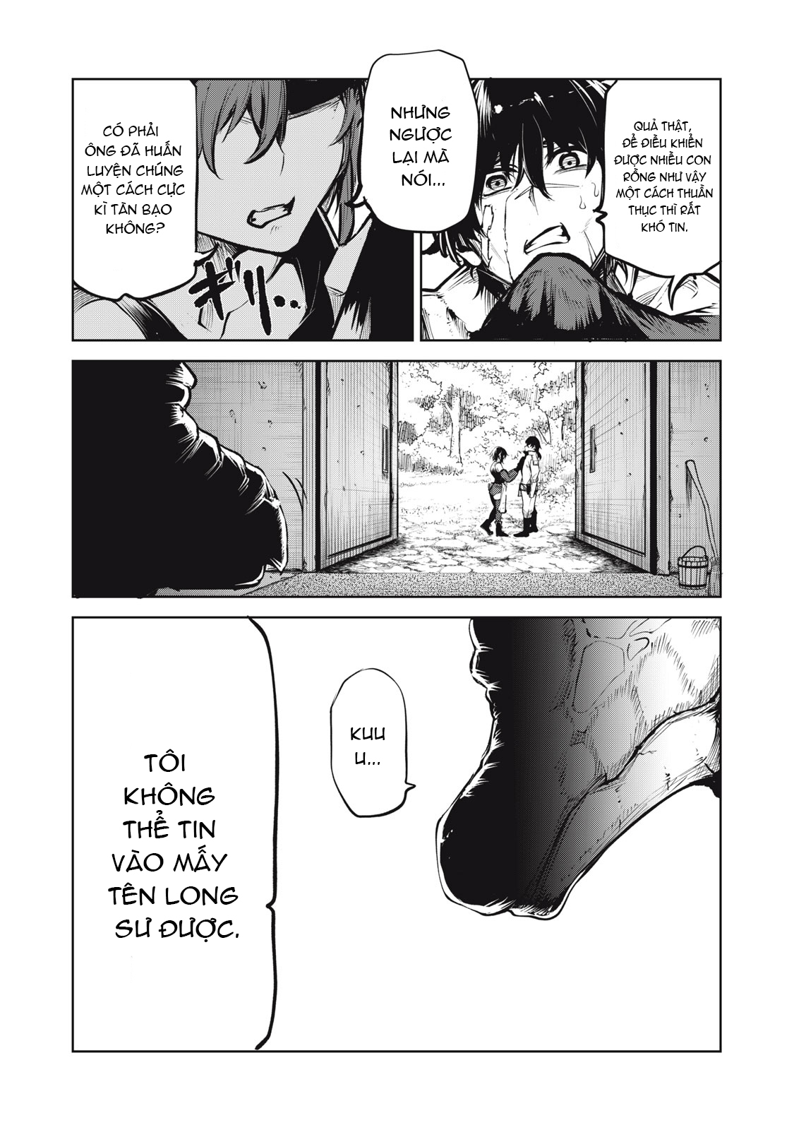 Kuni wo Owareta Ryuushi-san, Hirowareta Ringoku de Ukkari Musou Shite Shimau. ~Jakushou Kokka ga Tairiku Saikyou no Ryuu no Rakuen ni Naru made~ Vol. 1 Ch. 2.2 第13页