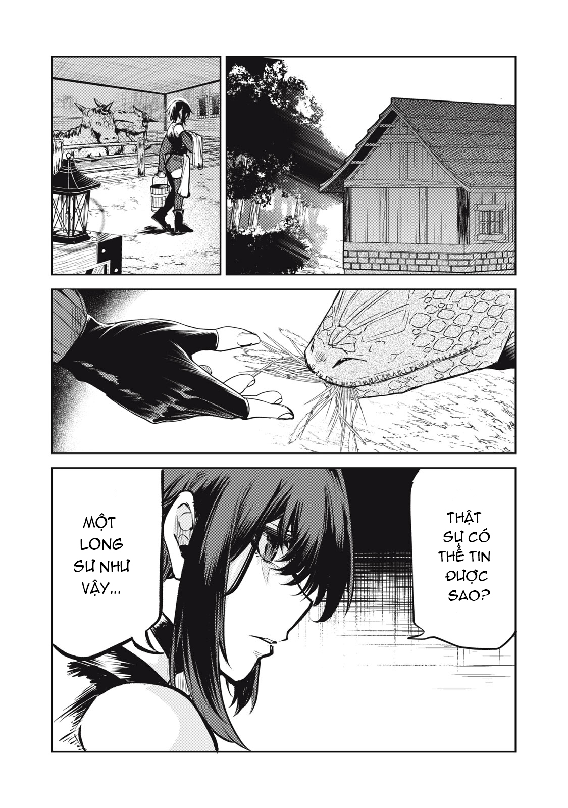 Kuni wo Owareta Ryuushi-san, Hirowareta Ringoku de Ukkari Musou Shite Shimau. ~Jakushou Kokka ga Tairiku Saikyou no Ryuu no Rakuen ni Naru made~ Vol. 1 Ch. 2.2 第5页
