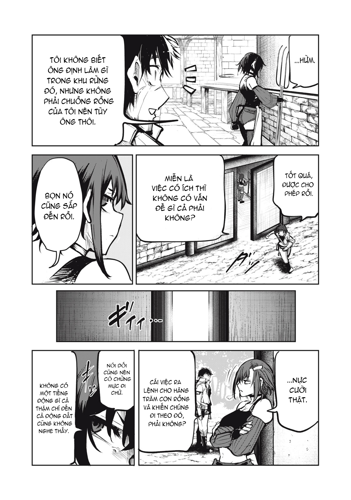 Kuni wo Owareta Ryuushi-san, Hirowareta Ringoku de Ukkari Musou Shite Shimau. ~Jakushou Kokka ga Tairiku Saikyou no Ryuu no Rakuen ni Naru made~ Vol. 1 Ch. 2.2 第7页
