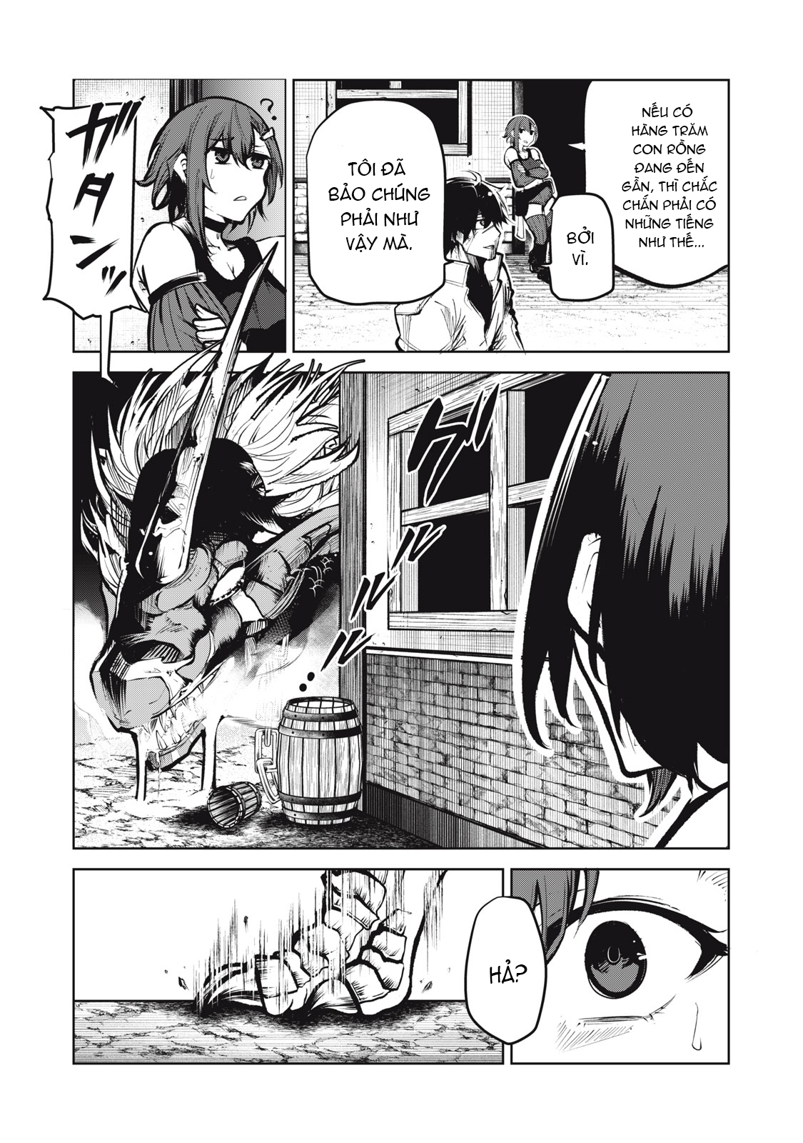 Kuni wo Owareta Ryuushi-san, Hirowareta Ringoku de Ukkari Musou Shite Shimau. ~Jakushou Kokka ga Tairiku Saikyou no Ryuu no Rakuen ni Naru made~ Vol. 1 Ch. 2.2 第8页