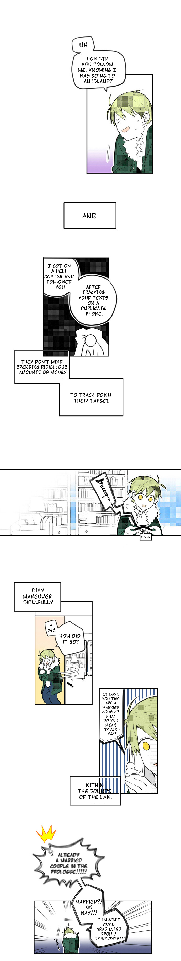 Hello, I'm Your Stalker 第3页