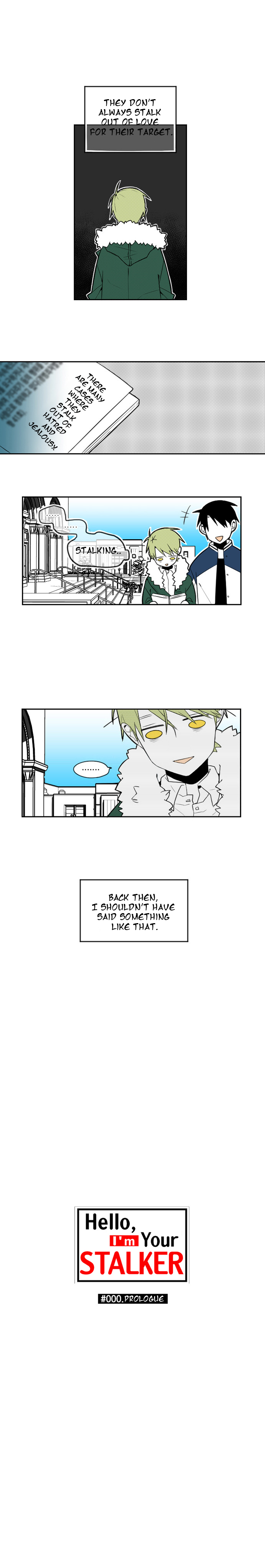 Hello, I'm Your Stalker 第6页