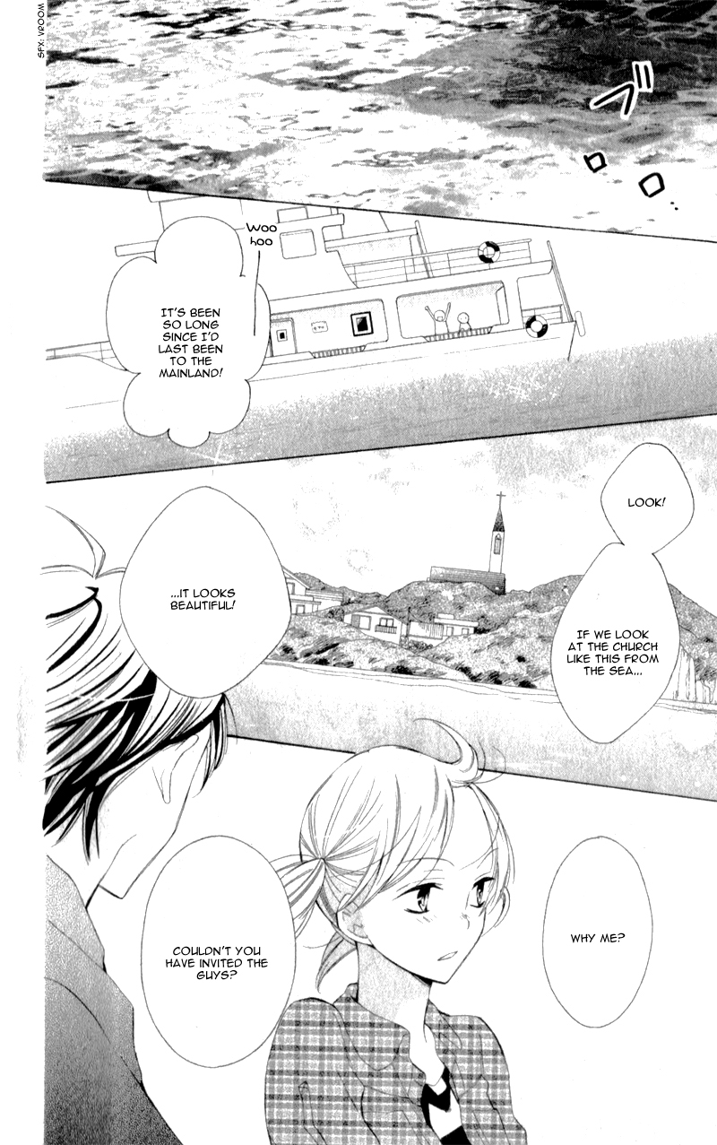 Kuchibiru ni Uta o: 15-nengo no kimi e Oneshot 第16页