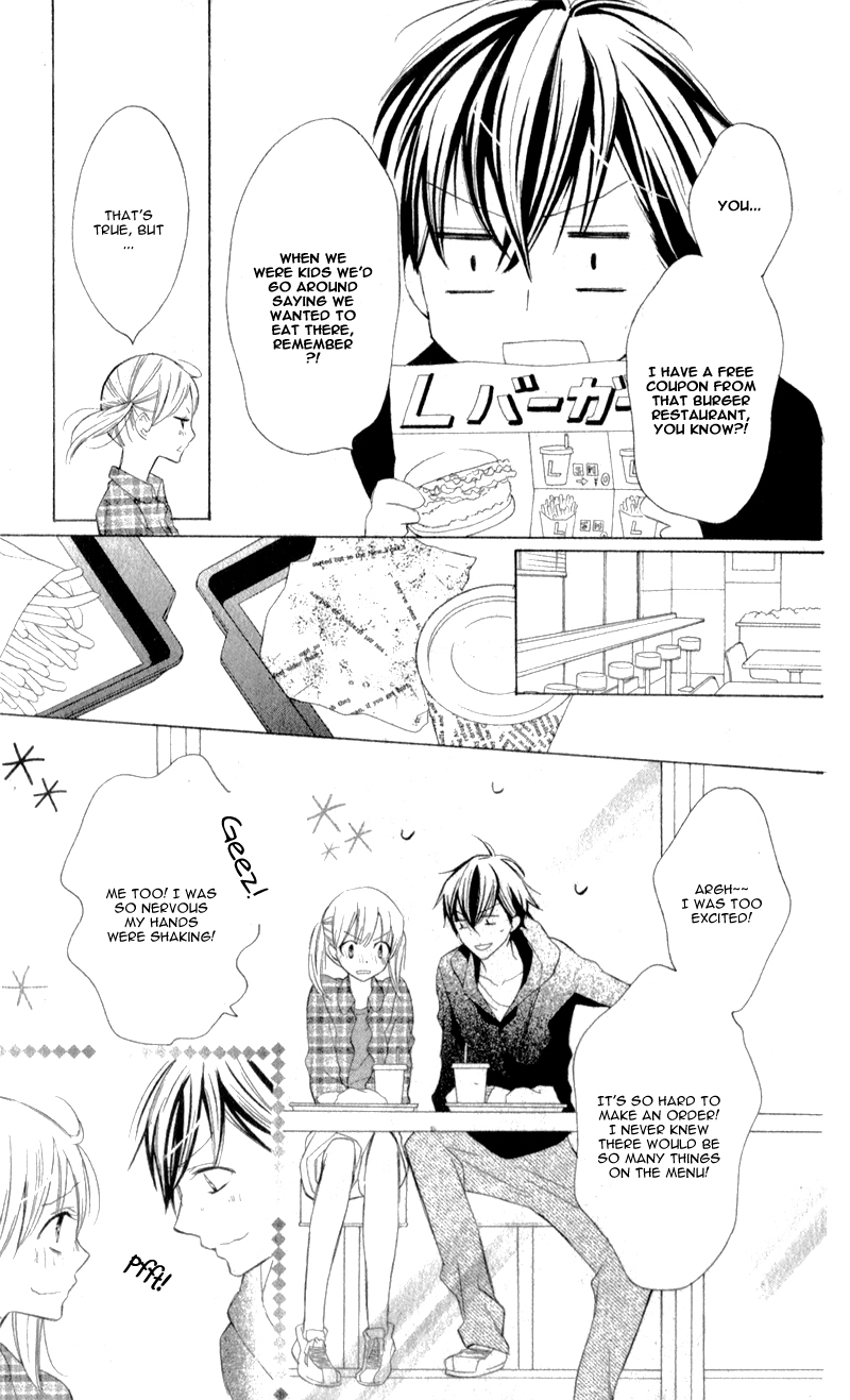 Kuchibiru ni Uta o: 15-nengo no kimi e Oneshot 第17页