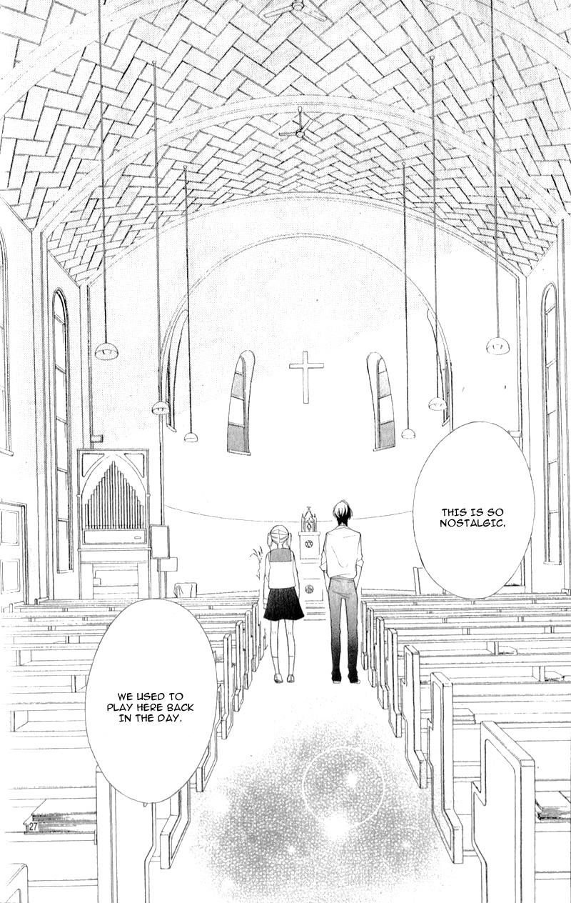 Kuchibiru ni Uta o: 15-nengo no kimi e Oneshot 第30页