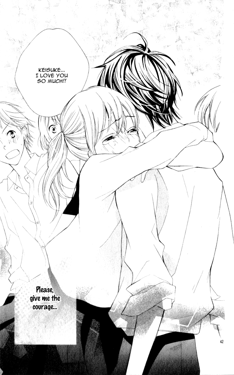 Kuchibiru ni Uta o: 15-nengo no kimi e Oneshot 第45页