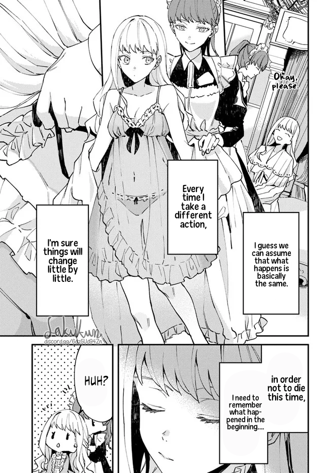 Watashi wo Koroshita Wankokei Kishi-sama ga, Yandere ni Job Change shite Kyou mo Inochi wo Nerattekuru Vol. 1 Ch. 2.1 第5页