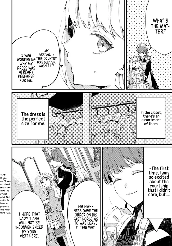 Watashi wo Koroshita Wankokei Kishi-sama ga, Yandere ni Job Change shite Kyou mo Inochi wo Nerattekuru Vol. 1 Ch. 2.1 第6页