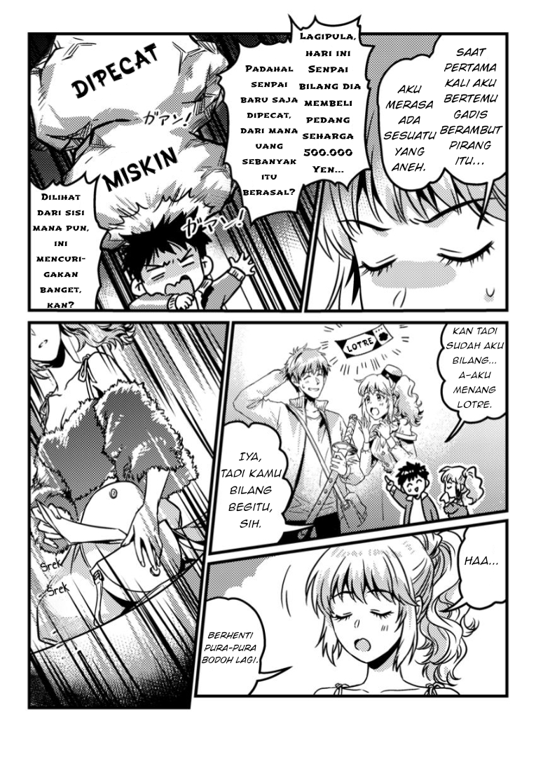 Jigoku no Sata mo Ougon Shidai - Kaisha wo Kubi ni natta Kedo, Renkinjutsu Toka Iu Cheat Skill wo te ni Ireta no de Jinsei Ippatsu Gyakuten wo Mezashimasu Vol. 1 Ch. 3.3 第4页