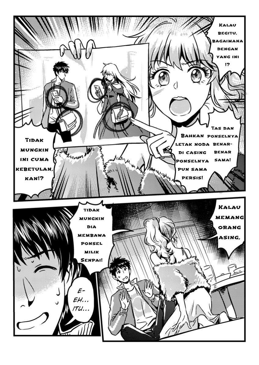 Jigoku no Sata mo Ougon Shidai - Kaisha wo Kubi ni natta Kedo, Renkinjutsu Toka Iu Cheat Skill wo te ni Ireta no de Jinsei Ippatsu Gyakuten wo Mezashimasu Vol. 1 Ch. 3.3 第5页