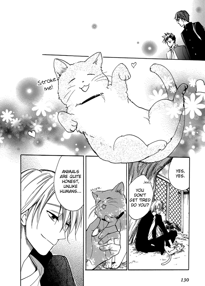 Hisohiso -silent voice- Vol. 1 Ch. 4 第19页