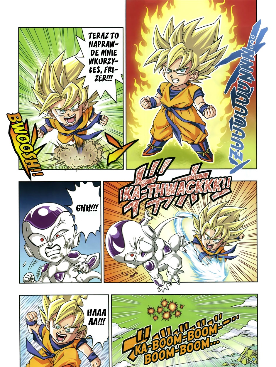 Dragon Ball SD Goku kontra Frizer! 第8页