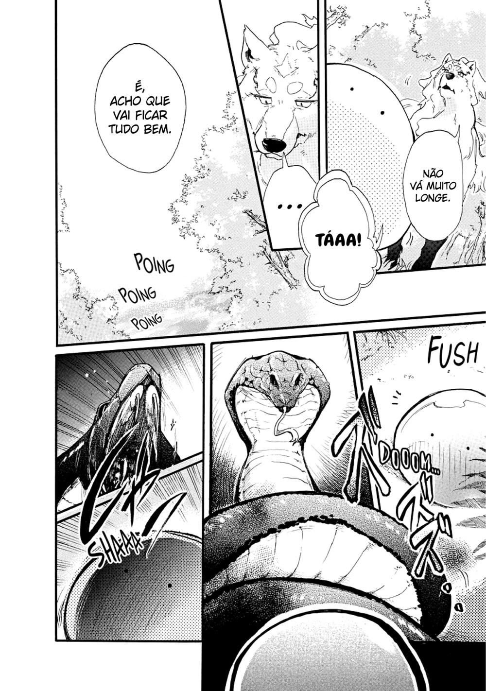 Tondemo Skill de Isekai Hourou Meshi: Sui no Daibouken O Homem invocado para outro mundo, fenrir e o slime 第11页
