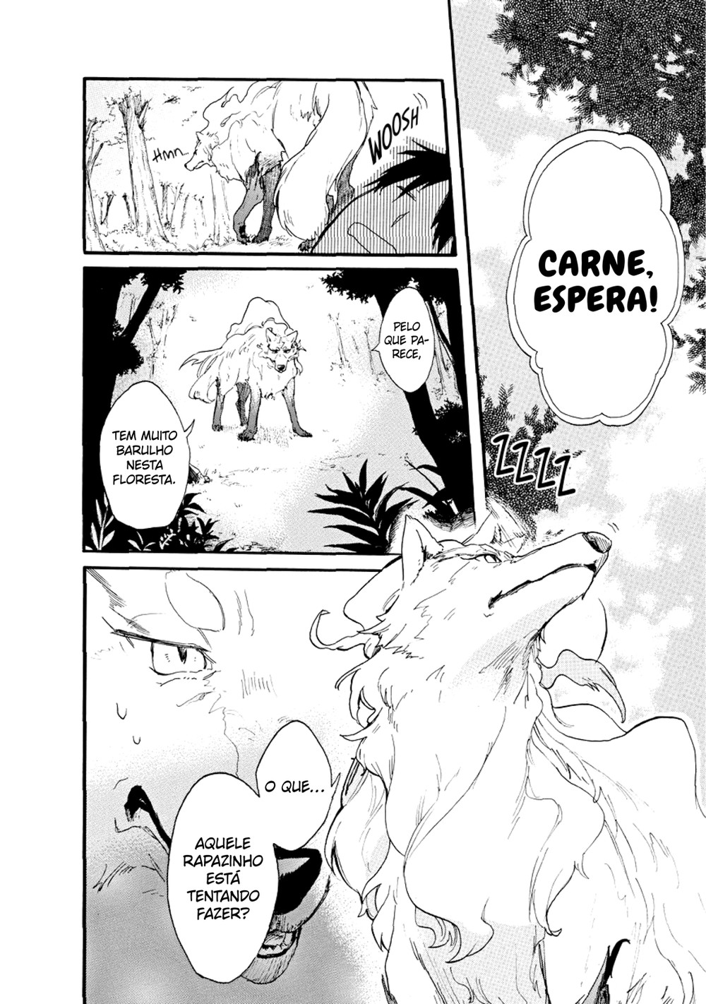 Tondemo Skill de Isekai Hourou Meshi: Sui no Daibouken O Homem invocado para outro mundo, fenrir e o slime 第13页