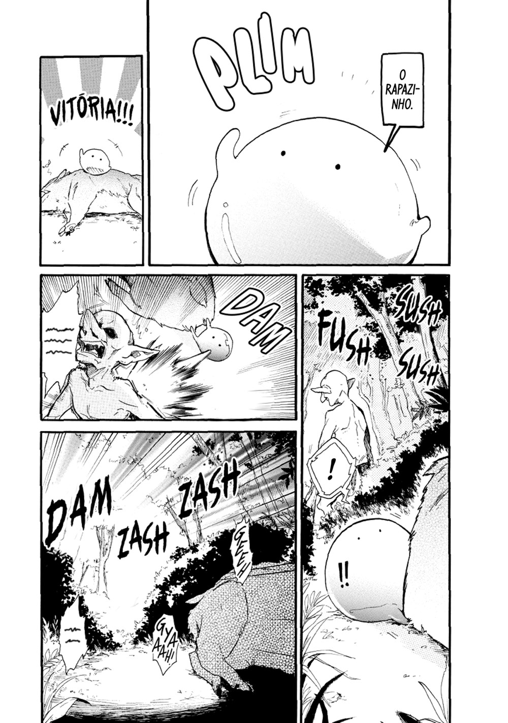 Tondemo Skill de Isekai Hourou Meshi: Sui no Daibouken O Homem invocado para outro mundo, fenrir e o slime 第14页
