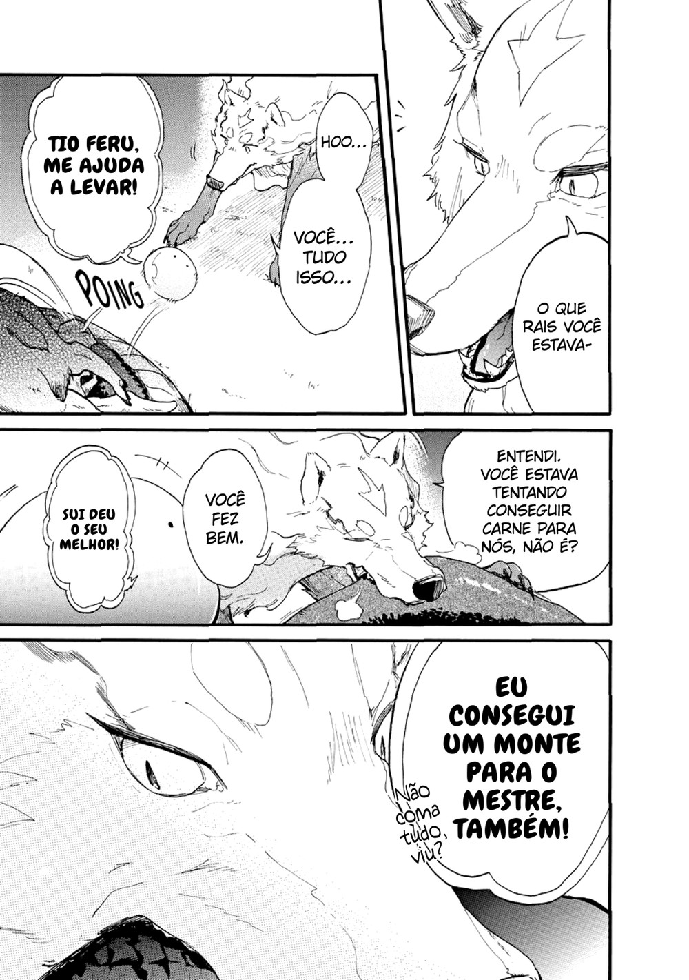 Tondemo Skill de Isekai Hourou Meshi: Sui no Daibouken O Homem invocado para outro mundo, fenrir e o slime 第16页