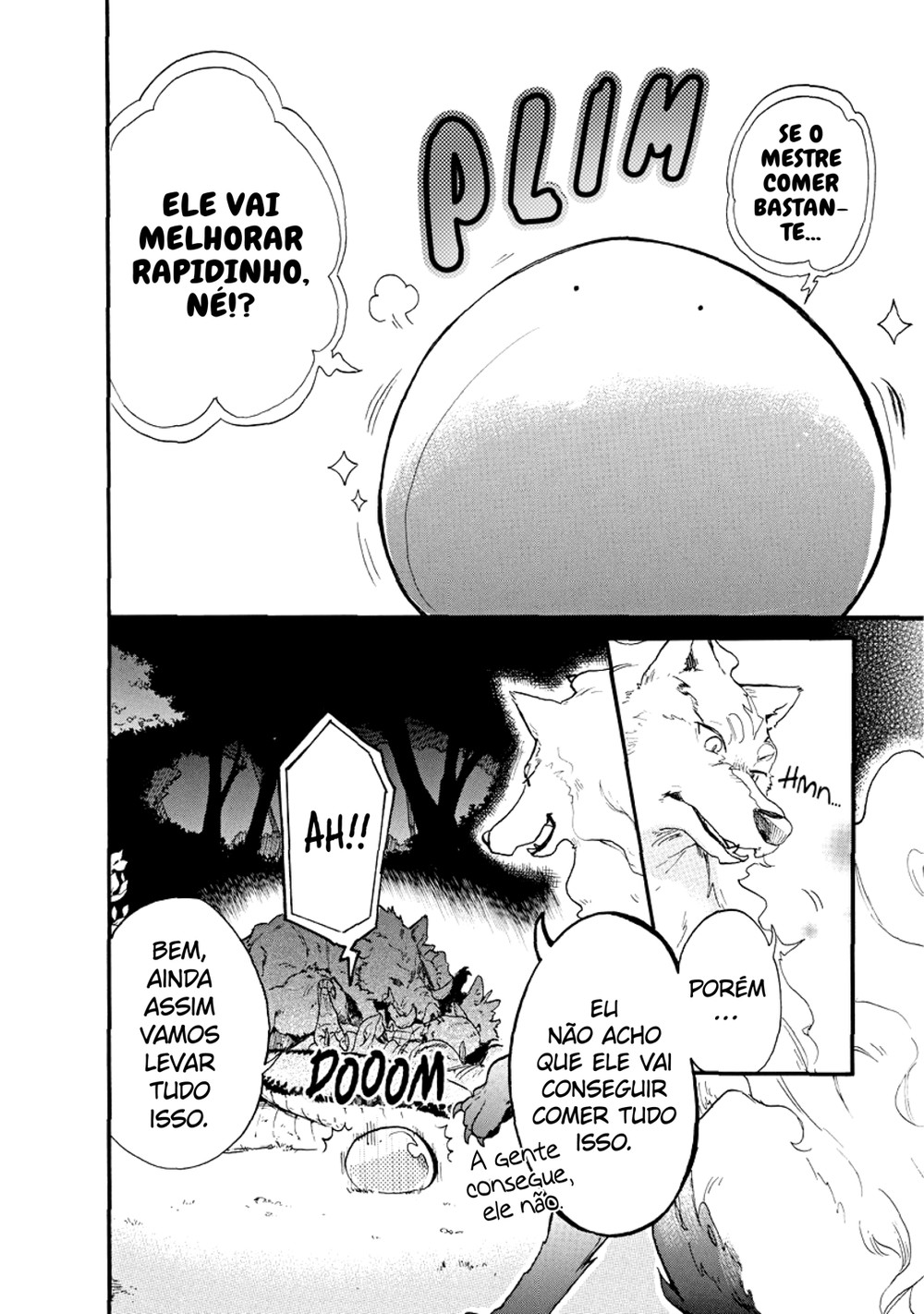 Tondemo Skill de Isekai Hourou Meshi: Sui no Daibouken O Homem invocado para outro mundo, fenrir e o slime 第17页