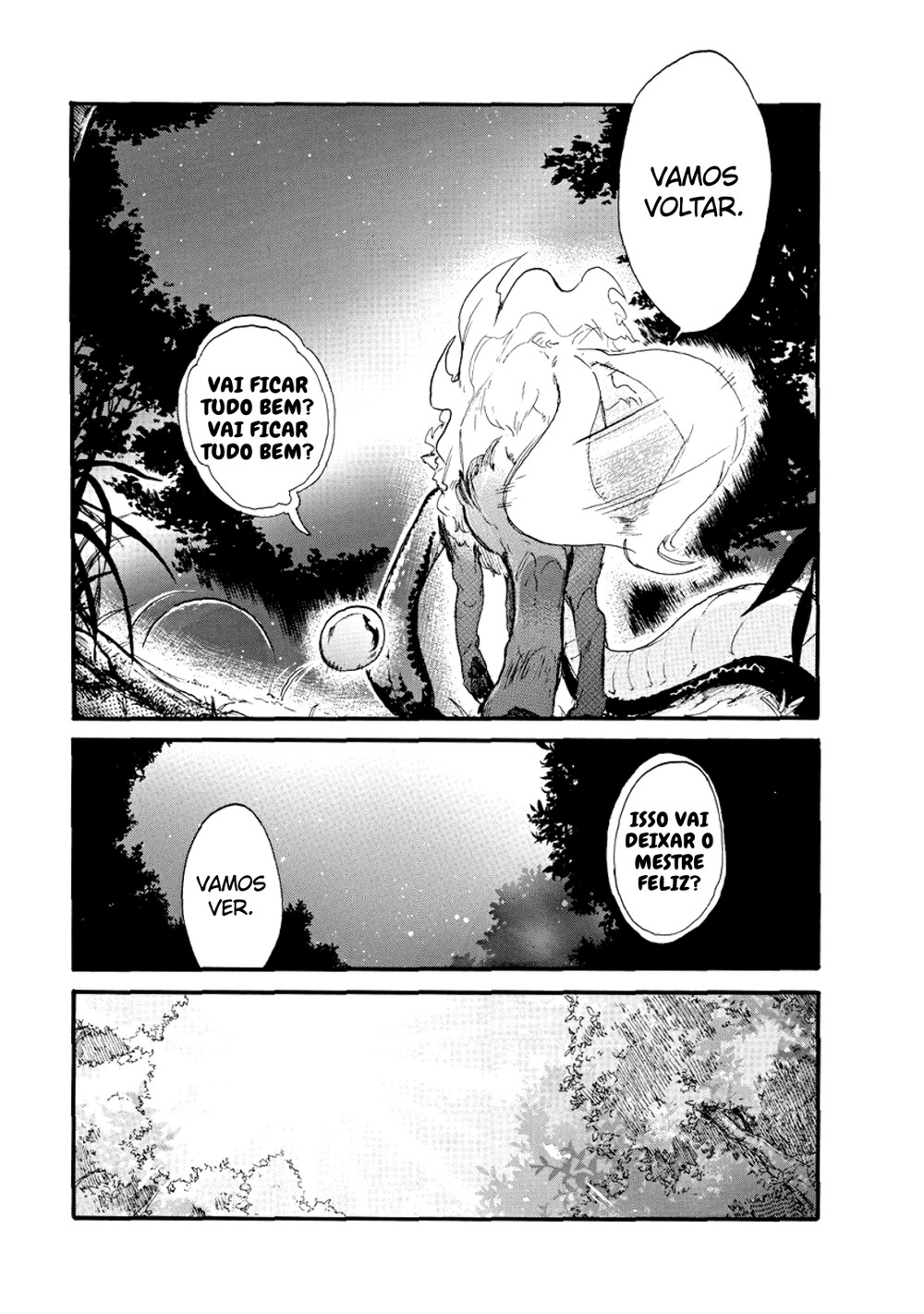 Tondemo Skill de Isekai Hourou Meshi: Sui no Daibouken O Homem invocado para outro mundo, fenrir e o slime 第18页