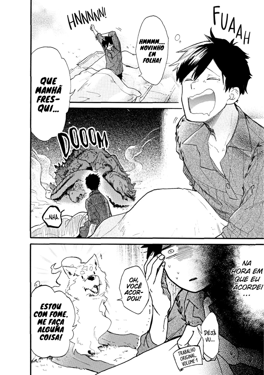 Tondemo Skill de Isekai Hourou Meshi: Sui no Daibouken O Homem invocado para outro mundo, fenrir e o slime 第19页