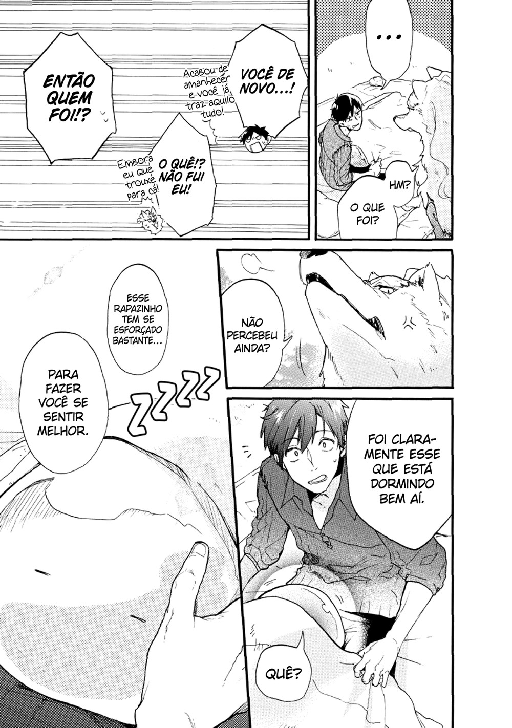 Tondemo Skill de Isekai Hourou Meshi: Sui no Daibouken O Homem invocado para outro mundo, fenrir e o slime 第20页