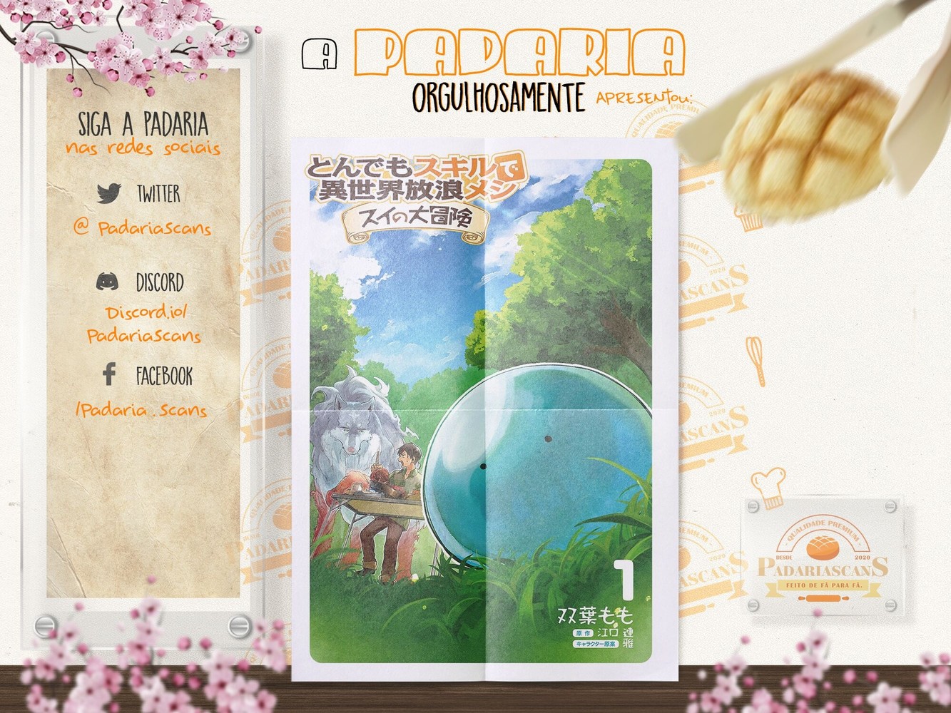 Tondemo Skill de Isekai Hourou Meshi: Sui no Daibouken O Homem invocado para outro mundo, fenrir e o slime 第22页