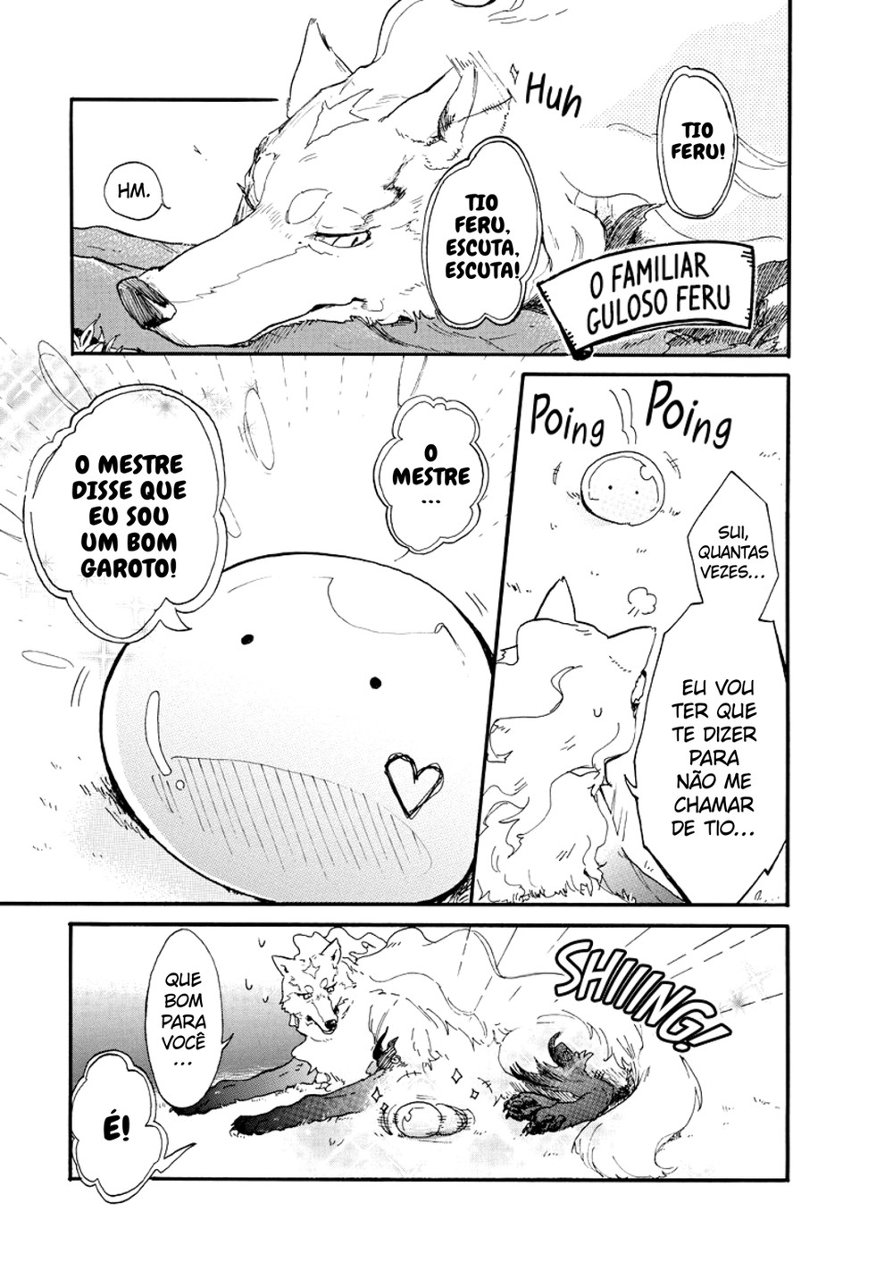 Tondemo Skill de Isekai Hourou Meshi: Sui no Daibouken O Homem invocado para outro mundo, fenrir e o slime 第4页