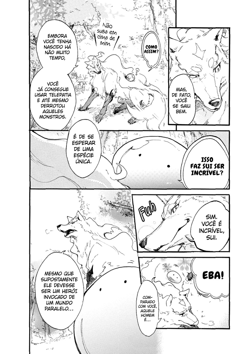 Tondemo Skill de Isekai Hourou Meshi: Sui no Daibouken O Homem invocado para outro mundo, fenrir e o slime 第5页