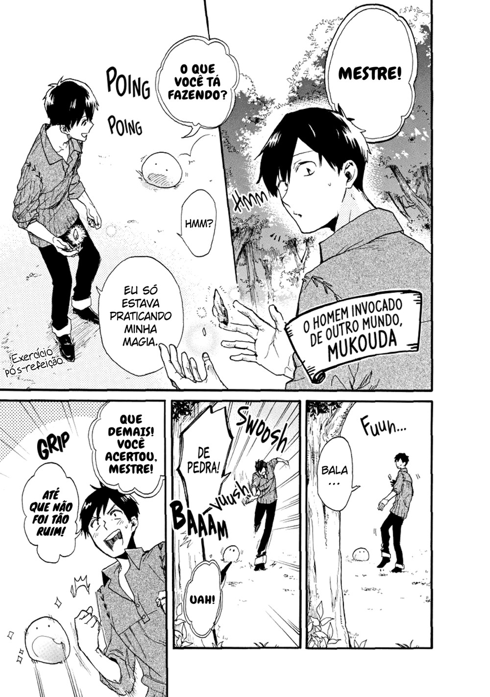 Tondemo Skill de Isekai Hourou Meshi: Sui no Daibouken O Homem invocado para outro mundo, fenrir e o slime 第6页