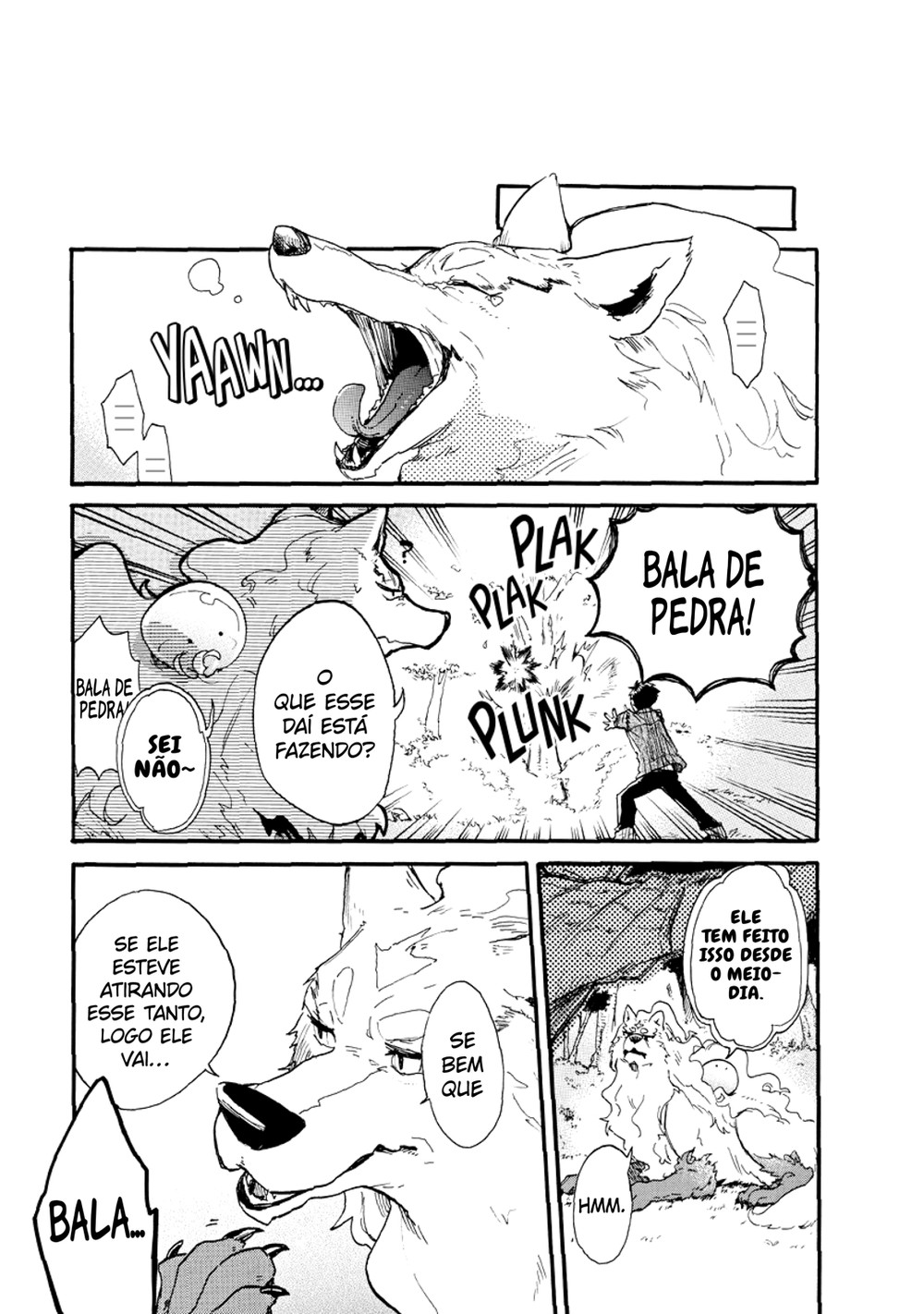 Tondemo Skill de Isekai Hourou Meshi: Sui no Daibouken O Homem invocado para outro mundo, fenrir e o slime 第8页