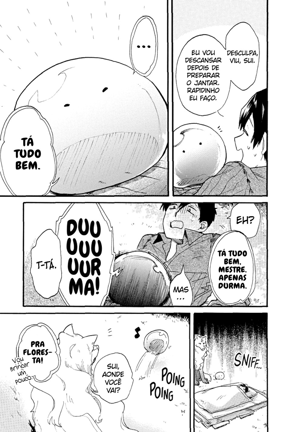 Tondemo Skill de Isekai Hourou Meshi: Sui no Daibouken O Homem invocado para outro mundo, fenrir e o slime 第10页