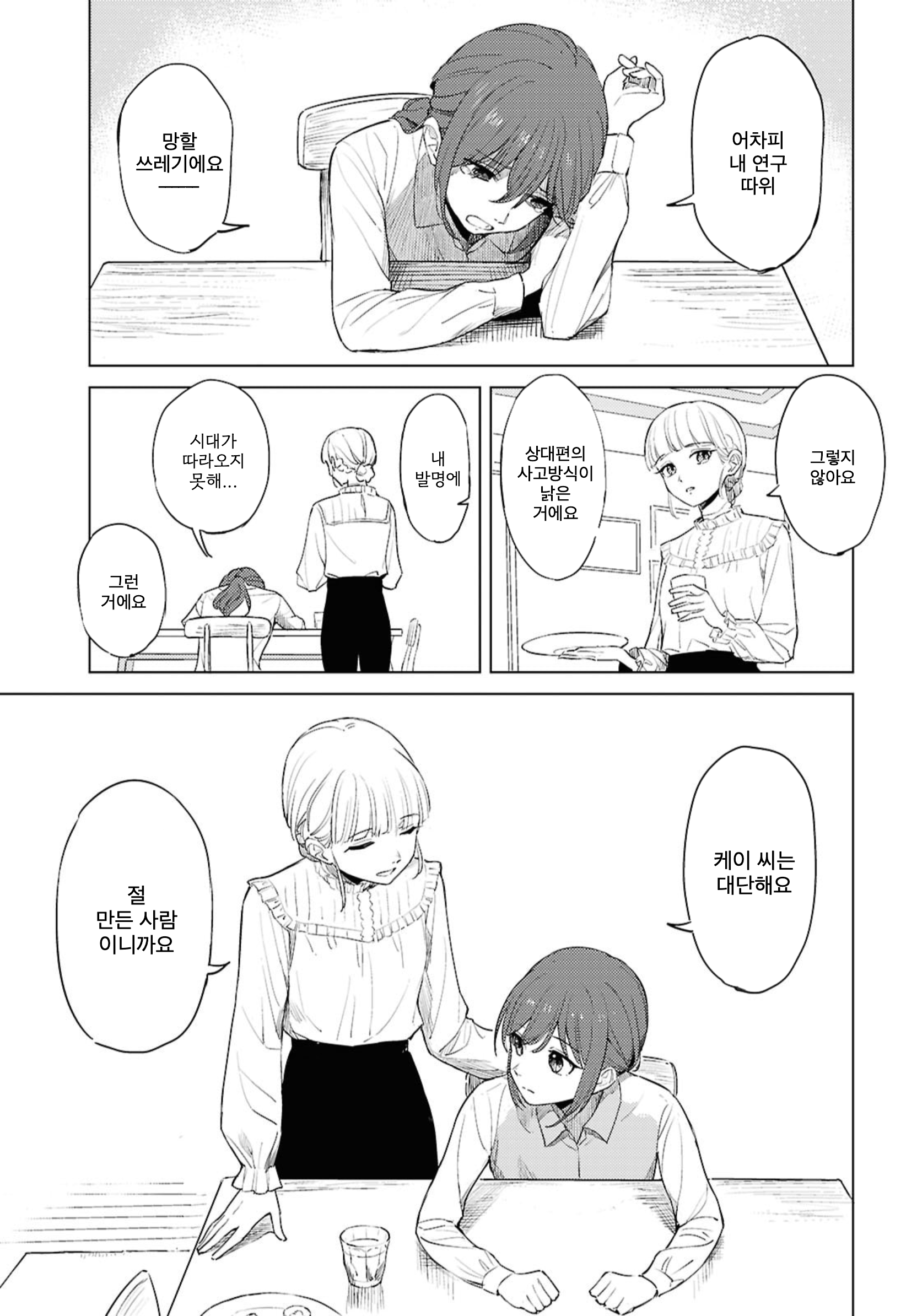 Romance Code 第3页