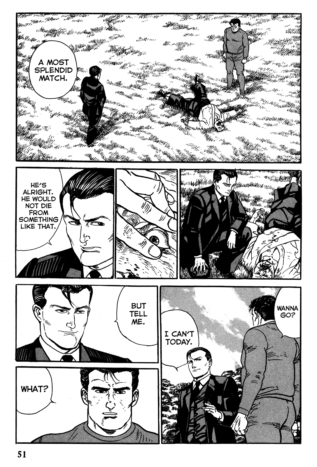 Garoden (TANIGUCHI Jiro) Duel - Part 2 第24页